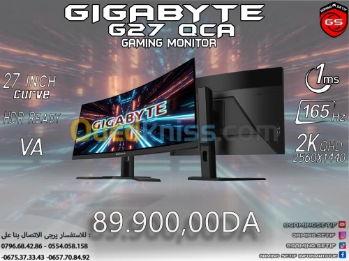 GIGABYTE G27QCA