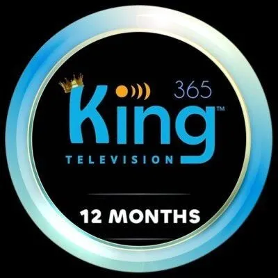 Abonnement IPTV KING365TV 12 mois - Meilleur IPTV en France et en Algérie