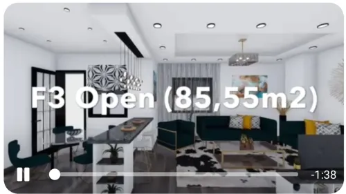 Vente Appartement F3 Oran Oran