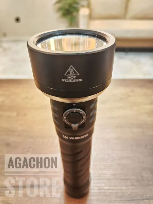 Lampe Torche Wurkkos TS27 - 3200 Lumen Randonnée Chasse (Rechargeable)