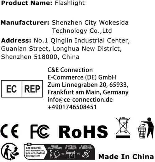 Lampe Torche Wurkkos DL30 - 3600 Lumen Chasse Sous Marine Plongée (Rechargeable)