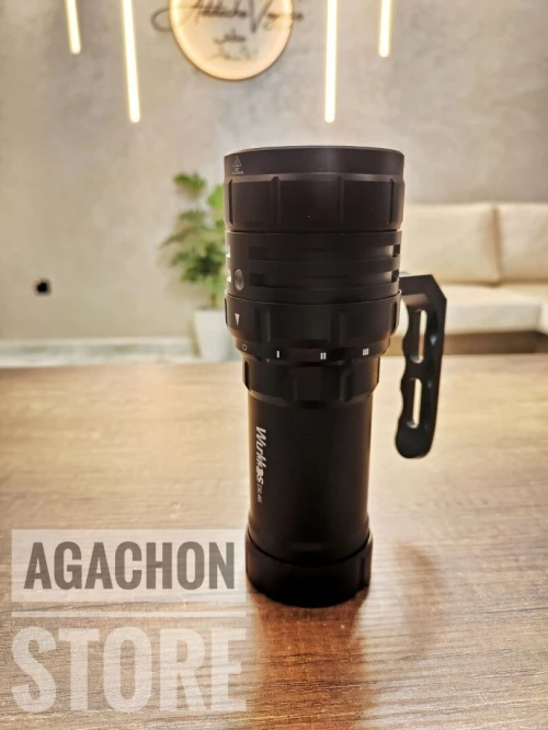 Lampe Torche WURKKOS DL46 - 20000 Lumen Chasse Sous Marine Plongée (Rechargeable)