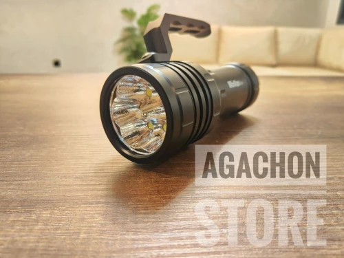 Lampe Torche WURKKOS DL46 - 20000 Lumen Chasse Sous Marine Plongée (Rechargeable)