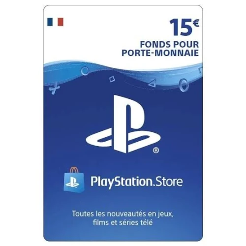 Carte Playstation