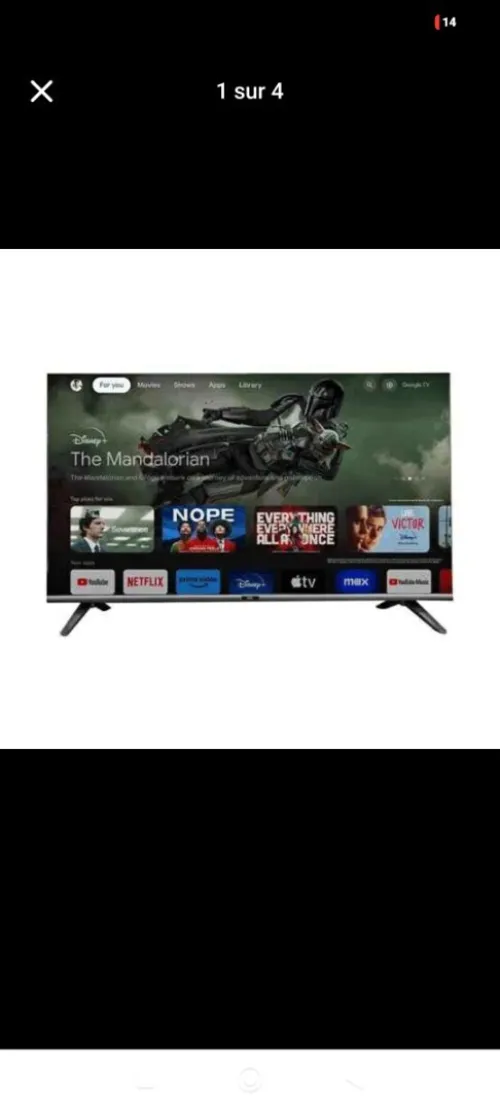 iris G4030 full HD