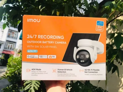 Caméra IMOU AOV PT 5mp