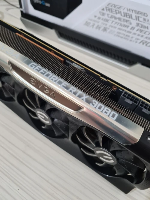 EVGA RTX 3080 FTW3 ultra