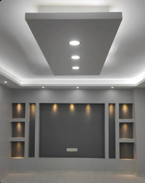 Placo plâtre décoration بلاكوبلاتر