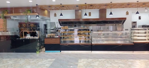 Comptoirs cafeteria