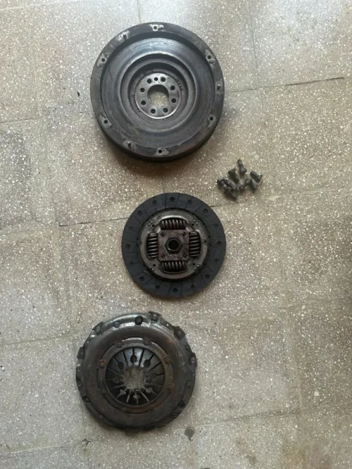 Embrayage hdi 138