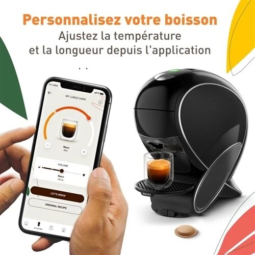 Machine a café capsules Dolce Gusto NESCAFÉ Dolce Gusto NEO Blanc KP850110-15 bars-1.3L