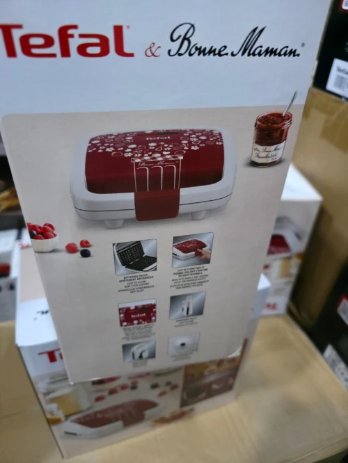 GAUFRIER TEFAL BONNE MAMAN 700WATT WD17B510