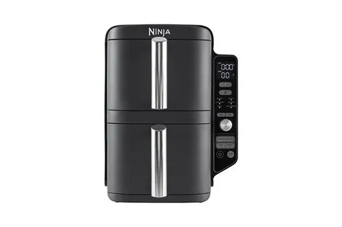 FRITEUSE NINJA AIR FRYER DOUBLE STACK XL 9.5L 6 PROGRAMME 2470WATT SL400EU