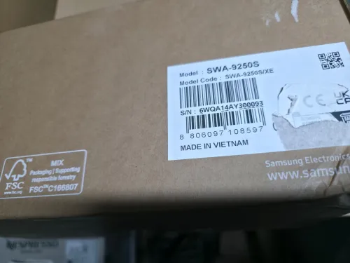 KIT D'ENCEINTES ARRIÈRES SWA-9250S 120WATT