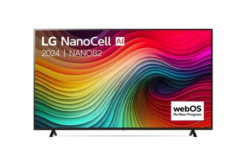 TV LG NANOCELL 75" SMART 4K 75NANO82T6B EUROPÉEN
