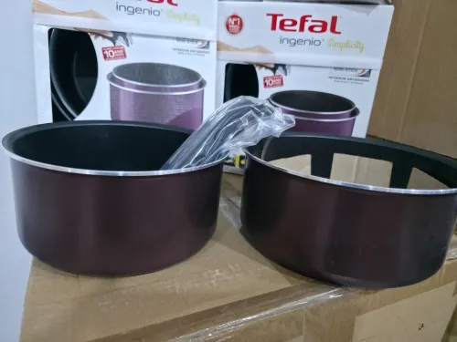 KIT TEFAL CASSEROLE INGENIO SIMPLICITY 3 PIÈCES 20CM 18CM  MADE IN FRANCE