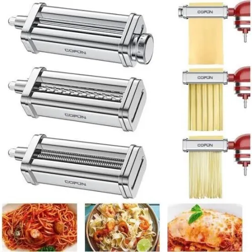 KITCHENAID ACCESSOIRE LAMINOIR KIT 3IN1 5KSMPRA 