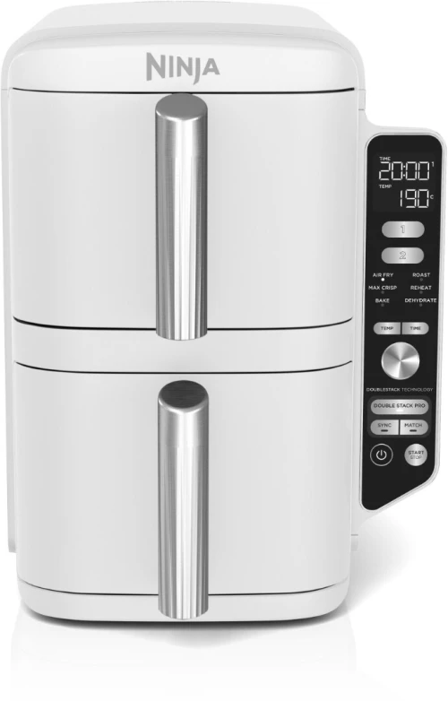 FRITEUSE NINJA AIR FRYER 9.5L DOUBLE STACK XL 6 PROGRAMME 2470WATT SL400EUWH