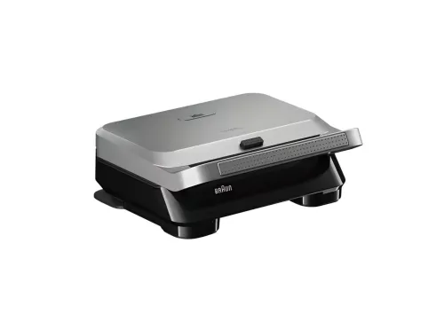 GAUFRIER BRAUN SNACKMARKER 5 2IN1 800WATT 
