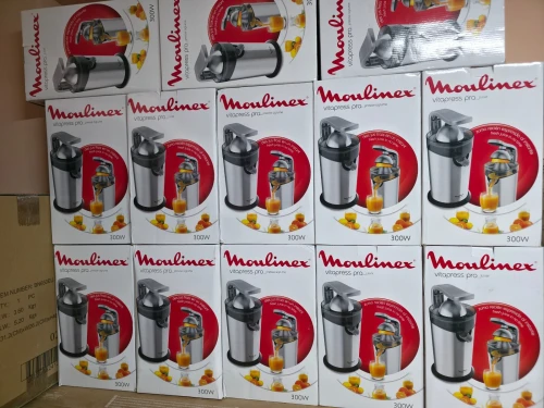 PRESSE AGRUME MOULINEX VITAPRESS PRO 300WATT INOX