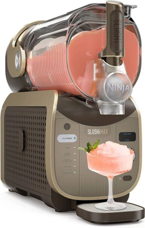 NINJA MACHINE À GLACÉES SLUSHI MAX XXL GRATINÉ 4.4L 6 PROGRAMME FS605EUBR NEW MODEL