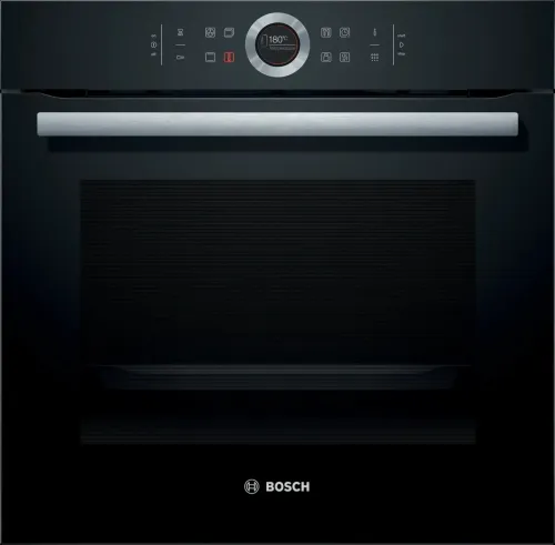 FOUR BOSCH ENCASTRABLE SÉRIE 8 ÉLECTRIQUE VENTILÉ 71L PYROLYSE 8 PROGRAMME HBG672BB1S