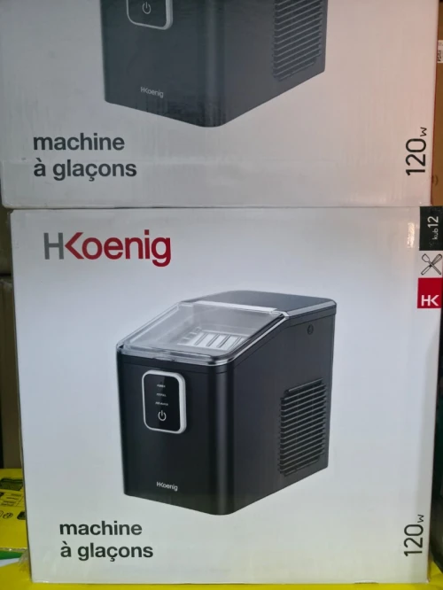 PONDEUSE A GLACON HKOENIG 12KG 0.8L 120WATT