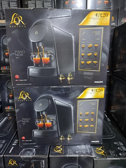MACHINE À CAFÉ PHILIPS LOR BARISTA AVEC 9 CAPSULES 