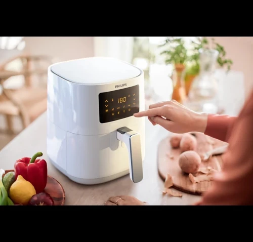 FRITEUSE PHILIPS AIR FRYER 4.1L 1400WATT 7 PROGRAMME SÉRIE 3000 HD9252/00