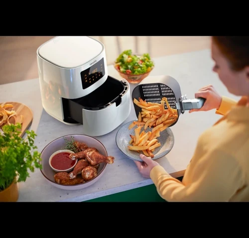 FRITEUSE PHILIPS AIR FRYER 4.1L 1400WATT 7 PROGRAMME SÉRIE 3000 HD9252/00
