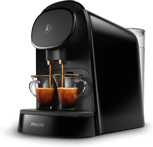 MACHINE À CAFÉ PHILIPS L'OR BARISTA AVEC 9 CAPSULES NOIR