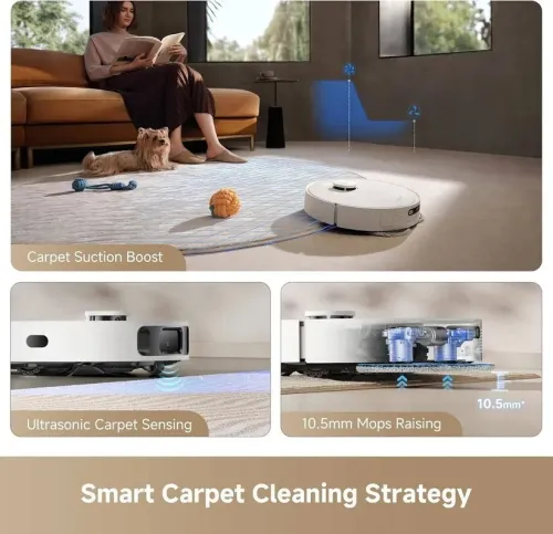 ASPIRATEUR LAVEUR DREAME ROBOT D20 ULTRA