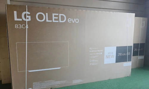 TV LG OLED EVO 83" C4 SMART 4K 144FPS HDMI 2.1 EUROPÉEN