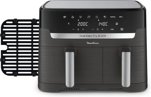 FRITEUSE MOULINEX DUAL EASY FRY & GRILL 8.3L 2IN1 EZ905D20 