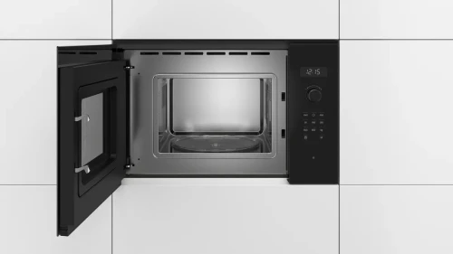 MICRO-ONDE BOSCH ENCASTRABLE SERIE 6 NOIR 20L 800WATT BFL524MB0  