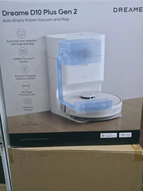 ASPIRATEUR LAVEUR DREAME ROBOT D10 PLUS GEN2