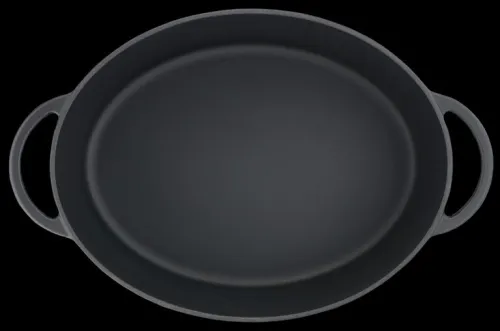 COCOTTE TEFAL PIERRE GAGNAIRE HÉRITAGE OVALE 7.2L 34.26CM FONTE REVÊTEMENT ÉMAIL 
