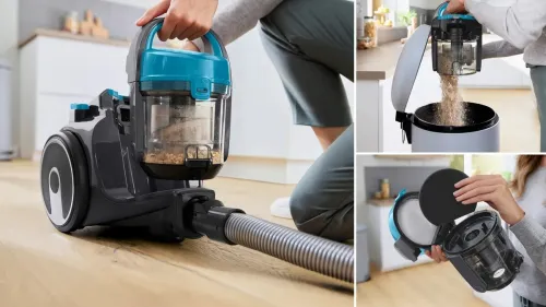ASPIRATEUR BOSCH SERIE 2 SANS SAC 750WATT 