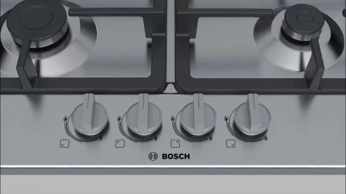 PLAQUE DE CUISSON BOSCH 4 FEUX INOX SÉRIE 4 
