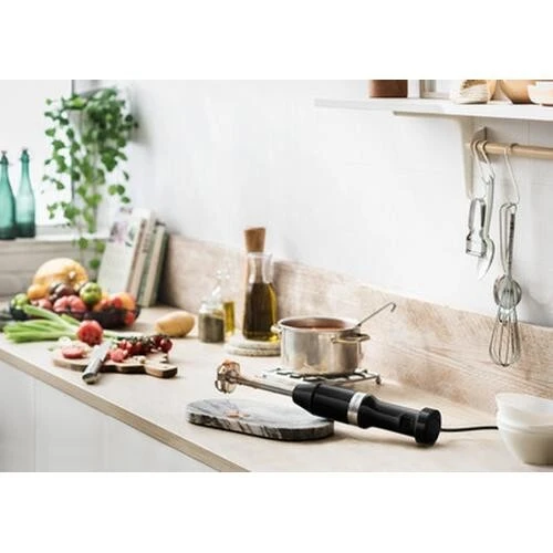 KIT MIXEUR INOX  KITCHENAID AVEC ACCESSOIRE 5KHBV83