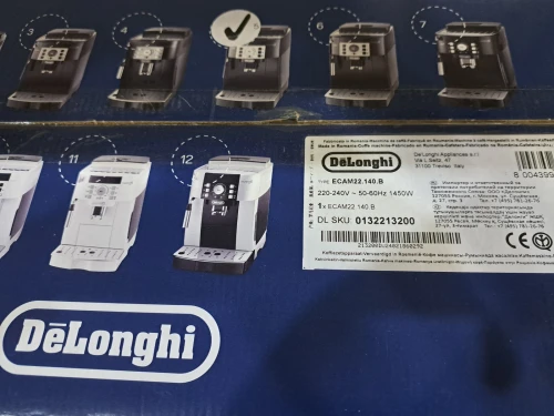 MACHINE À CAFÉ DELONGHI MAGNIFICA S AVEC BROYEURS 
