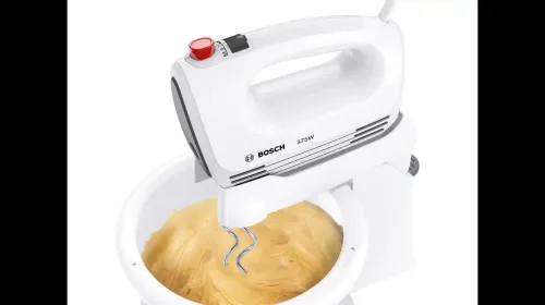 BATTEUR BOSCH CLEVER MIXX 375WATT AVEC BOL 4 VITESSE MFQ2600G EUROPÉEN 