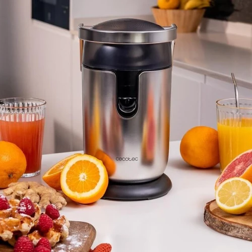 PRESSE AGRUME CECOTEC INOX 600WATT