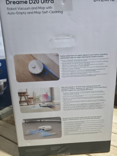 ASPIRATEUR LAVEUR DREAME ROBOT D20 ULTRA