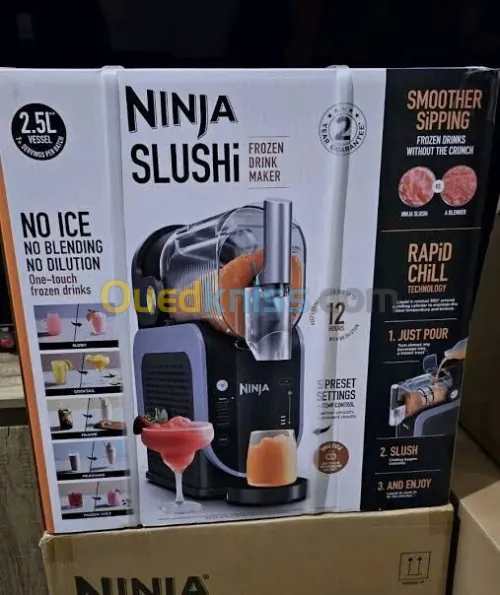 NINJA SLUSHI MACHINE À GLACÉES 2.5L 5 RÉGLAGE 