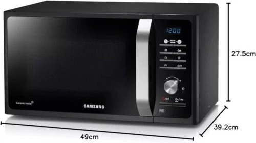 MICRO-ONDE SAMSUNG 23L 800WATT + GRILL NOIR 