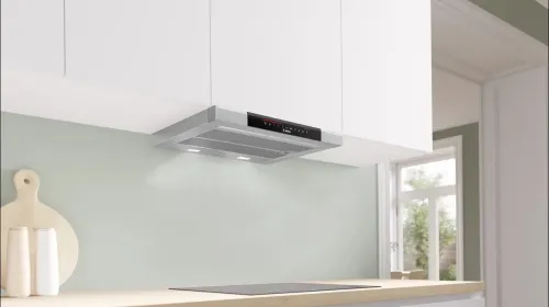 HOTTE BOSCH TÉLESCOPIQUE 90CM ET 60CM  INOX SÉRIE 8 DFS097K51 MADE IN GERMANY 