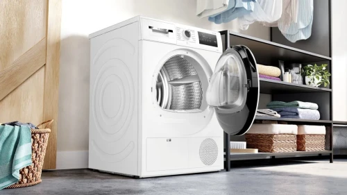 SÈCHE LINGE BOSCH 8KG SÉRIE 4 POMPE À CHALEUR WTR83200ES EUROPÉEN 