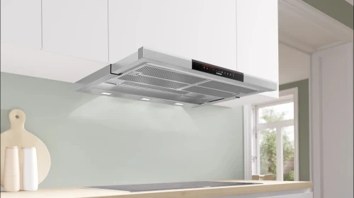 HOTTE BOSCH TÉLESCOPIQUE 90CM ET 60CM  INOX SÉRIE 8 DFS097K51 MADE IN GERMANY 
