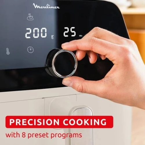 FRITEUSE MOULINEX AIR FRYER EASY FRY 7L 8 PROGRAMME 2470WATT EZ855AF0